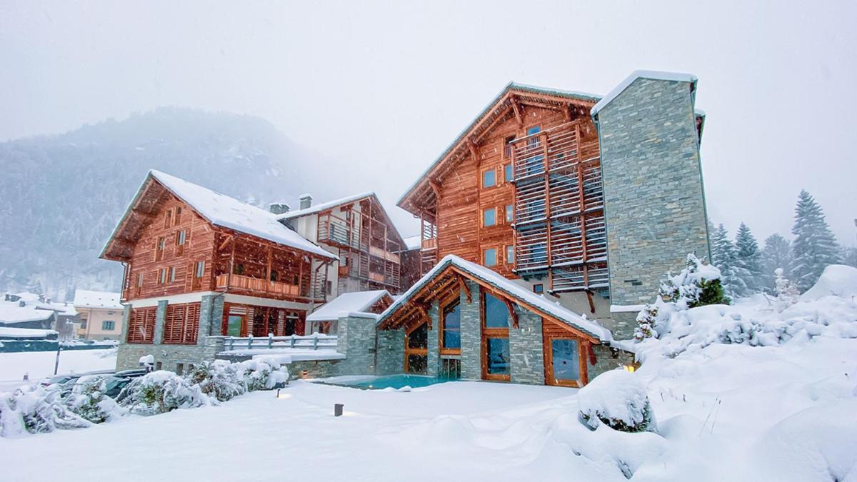 Alagna Mountain Resort & Spa Екстериор снимка